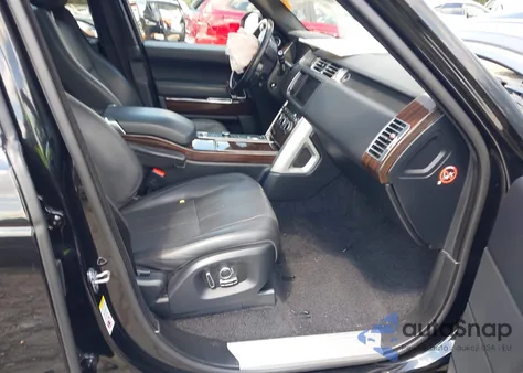 2016 Land Rover Range Rover 3.0L V6 Turbocharged Diesel Hse Td6 z USA, uszkodzony, nr VIN SALGS2KF8GA294976